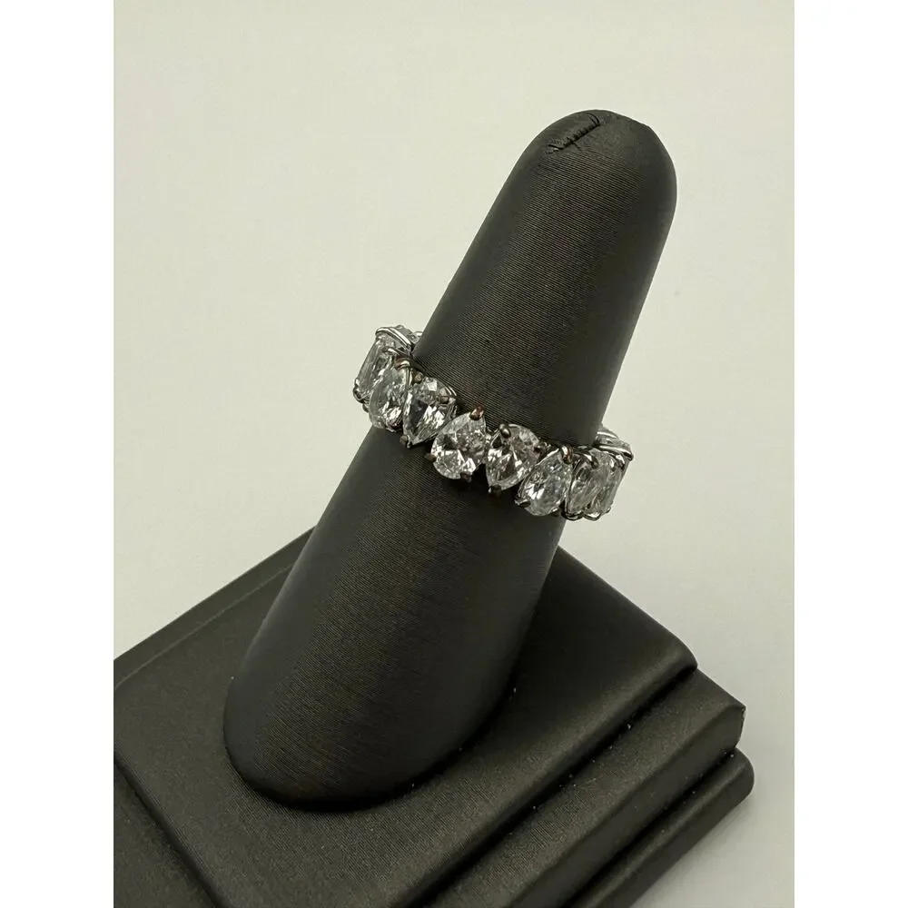 Swarovski Matrix Vittore Ring, Pear-Shaped Crystal Stones
